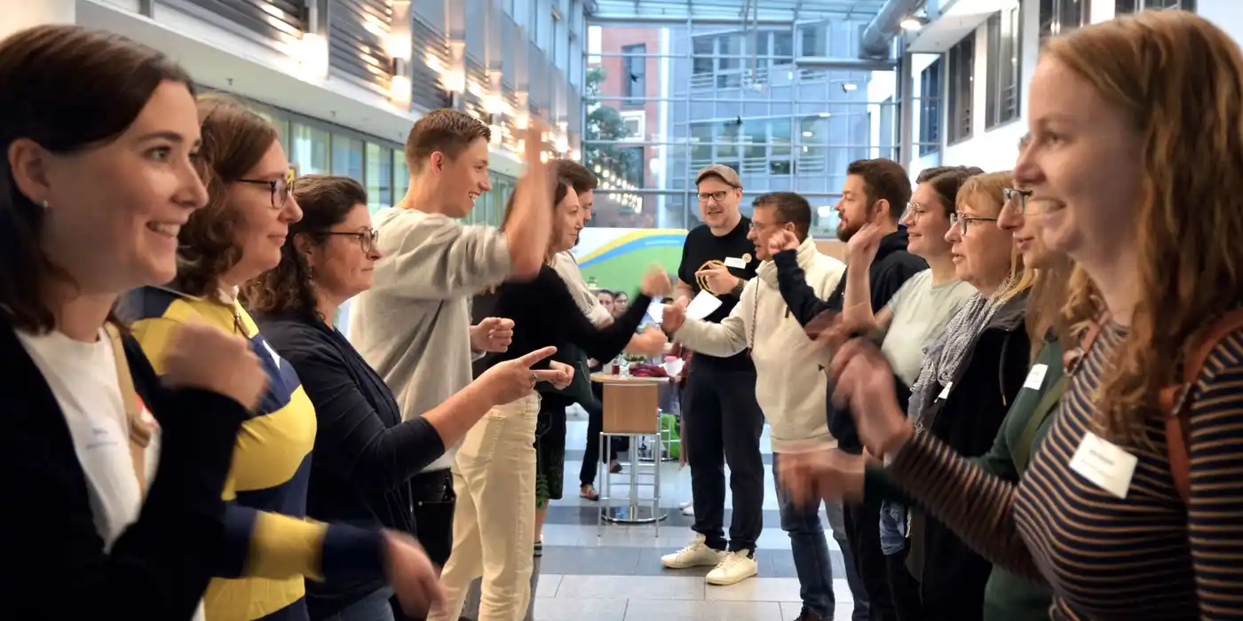 Landjugend Hauptamt trifft sich bei der Bildungswoche