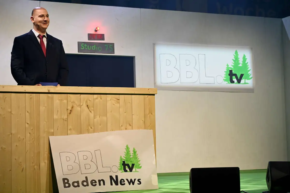 Welturaufführung der Landjugend Südbaden bei der BDL-Jugendveranstaltung auf der Grünen Woche.