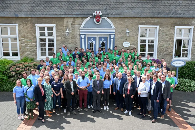 Finale des Berufswettbewerbs auf Haus Düsse in NRW eröffnet