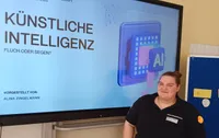 Präsentaion im Finale