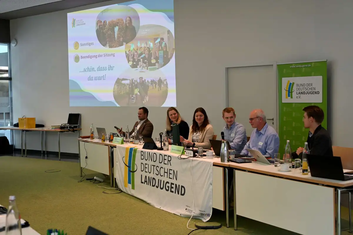 Abschiedsfolie der Veranstaltung