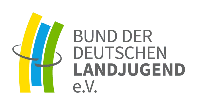 Das Logo des Bundesverbandes der Deutschen Luftverkehrswirtschaft (BDL) in RGB-Farben auf transparentem Hintergrund. Das Logo zeigt einen blauen Kreis mit ei...